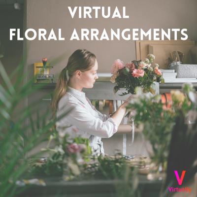 Virtual Floral Arrangement Experience